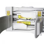 Attachment Hidraulîk Double Drum Clamp Attackift Forklift Best Quality