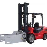 3T Forklift bi Attachment Bale Clamp