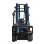 Forklift attachment fork Positioner with shift side