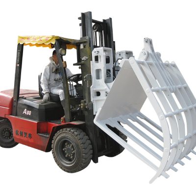 Qertelê Kêmbûna Kîmyewî ya Forklift Hinged Broke Handler