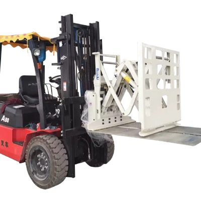 Attklift Pusher Attachment, Forklift Push Pull Attachment