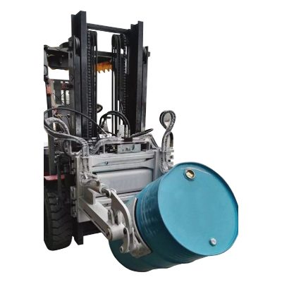 Forklift Hydraulic Forklift 55 Ggallon Drum Clamp for Forklift