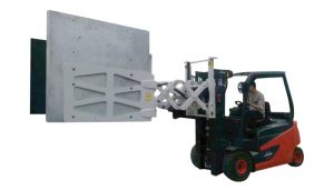 Kartona Clamp Attachment For Fort 3t Forklift