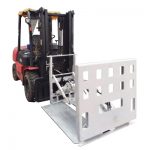 Push Poll Forklift Attachment