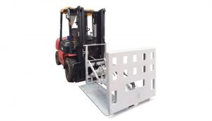 Bag Revolved Push off Clamp of Forklilft Attachment