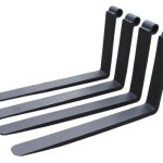 10ton Forklift Parts Spare / Pin Type Forklift Forks