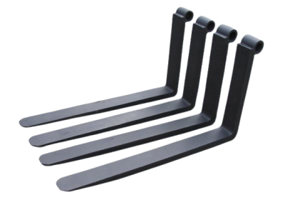 10ton Forklift Parts Spare / Pin Type Forklift Forks