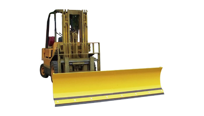 Forklift Snow Ploughs