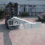 Hundirên Forklift Attachments Glass Handler