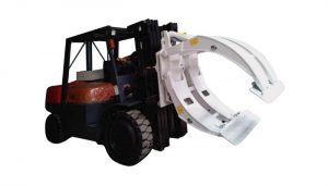 Amûrên Karkirina Mêran Forklift Paper Roll Clamp