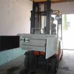 Kembera pir-armancê ya Forklift