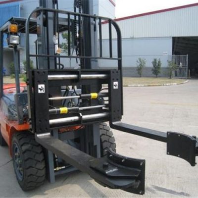 Lêkolînên Forkliftê Hydraulîk Forksên zirav ên Synchronous ji bo materyalên avahiyê