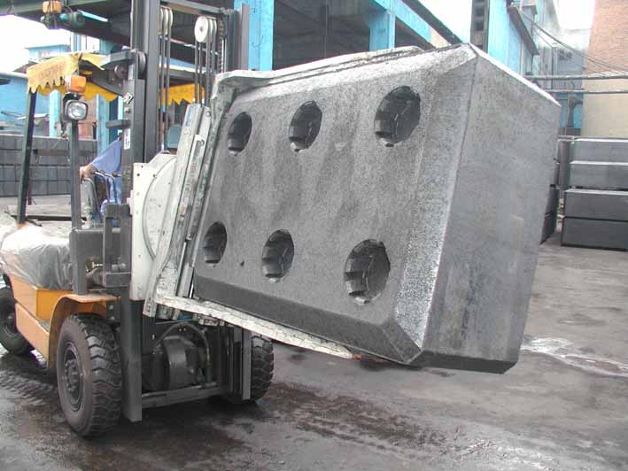 Forklift Attachments For Cement Industry Fujian Huamai Machinery Co Ltd