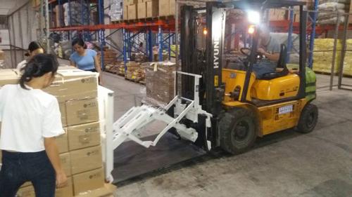 Forklift Attachment Push Push