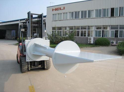 custom material senders forklift attachment