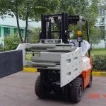 Chinaîn Hîdrolîk icientêker Forklift Forklift Attachments Multi Purpose Clamp